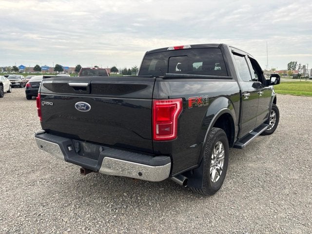 2015 Ford F-150 Lariat