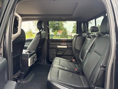 2015 Ford F-150 Lariat