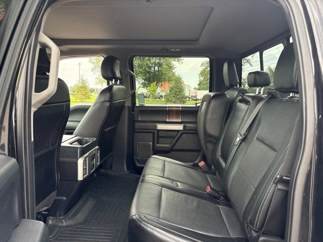 2015 Ford F-150 Lariat