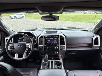 2015 Ford F-150 Lariat