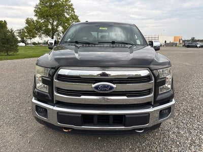 2015 Ford F-150 Lariat