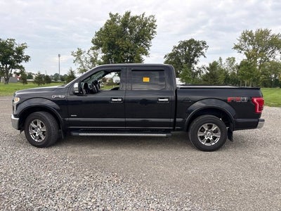 2015 Ford F-150 Lariat