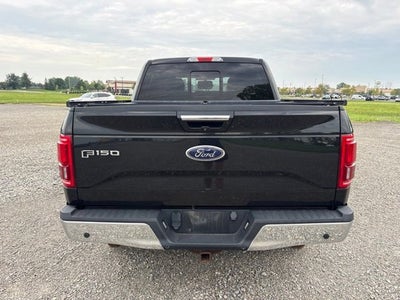 2015 Ford F-150 Lariat