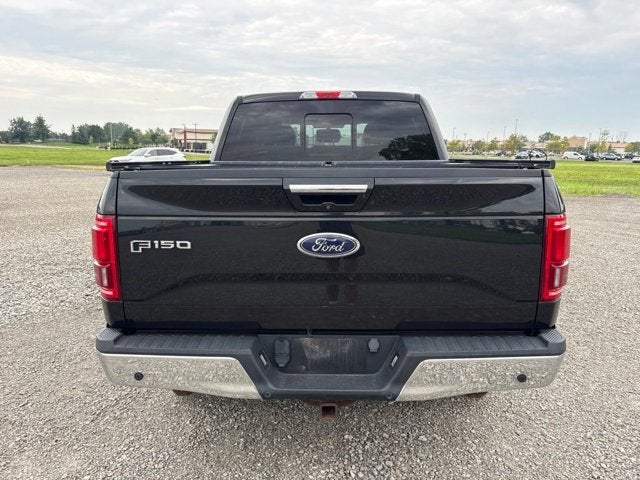 2015 Ford F-150 Lariat