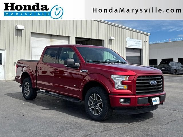 2015 Ford F-150 XLT