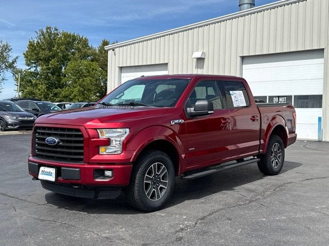 2015 Ford F-150 XLT