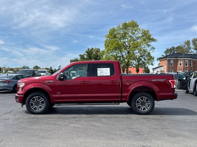 2015 Ford F-150 XLT