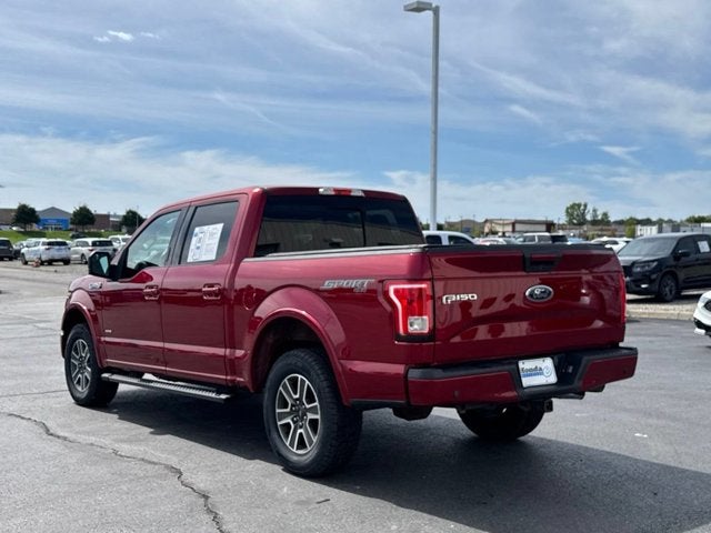 2015 Ford F-150 XLT