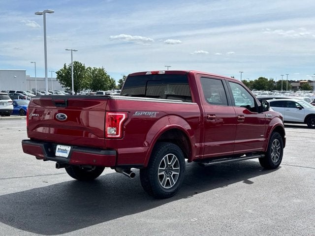 2015 Ford F-150 XLT