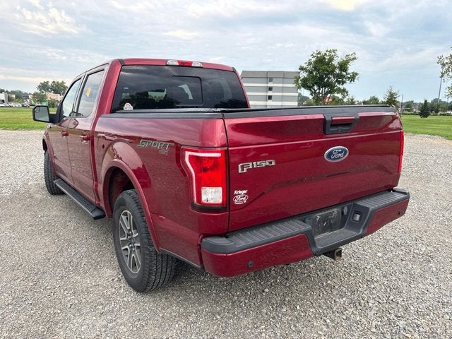 2015 Ford F-150 XLT
