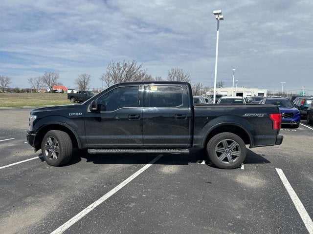 2020 Ford F-150 Lariat