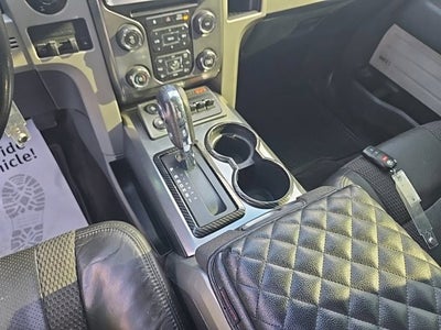 2013 Ford F-150 SVT Raptor