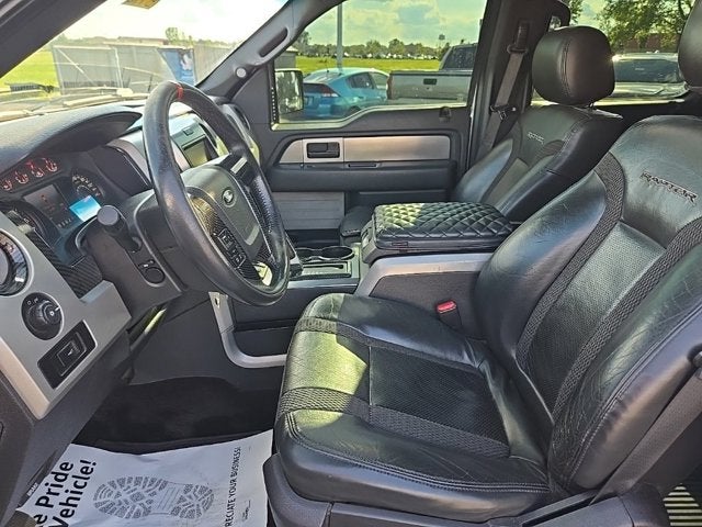 2013 Ford F-150 SVT Raptor