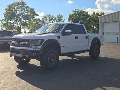 2013 Ford F-150 SVT Raptor