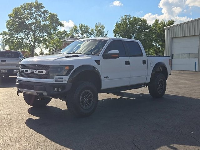 2013 Ford F-150 SVT Raptor