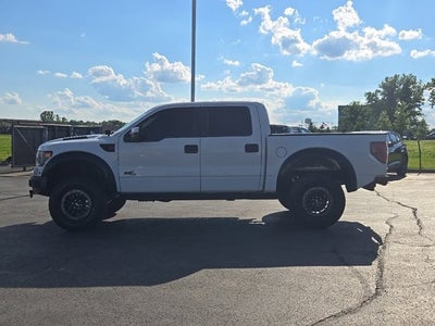 2013 Ford F-150 SVT Raptor