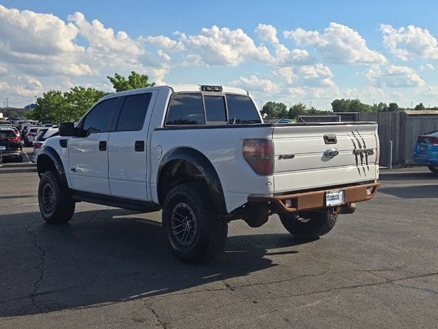 2013 Ford F-150 SVT Raptor
