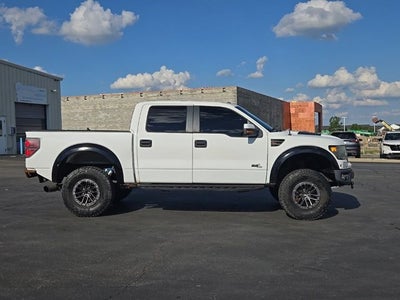 2013 Ford F-150 SVT Raptor