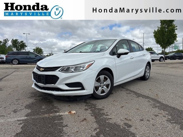 2017 Chevrolet Cruze LS