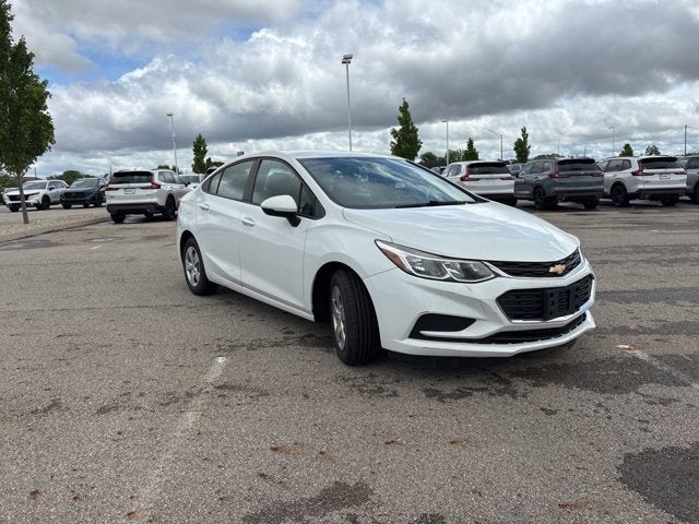 2017 Chevrolet Cruze LS