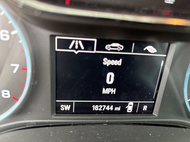 2017 Chevrolet Cruze LS