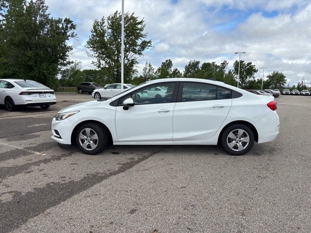 2017 Chevrolet Cruze LS