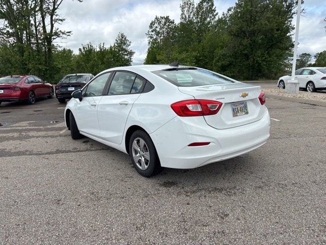 2017 Chevrolet Cruze LS