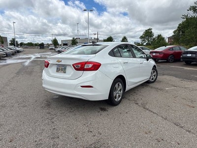 2017 Chevrolet Cruze LS