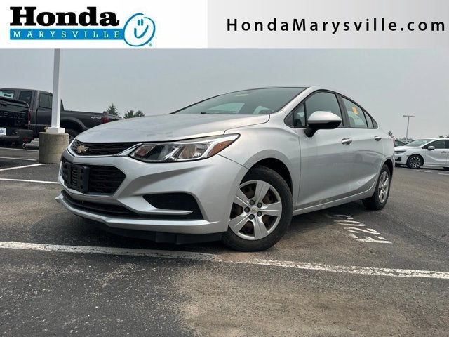 2016 Chevrolet Cruze LS