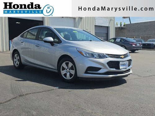 2016 Chevrolet Cruze LS