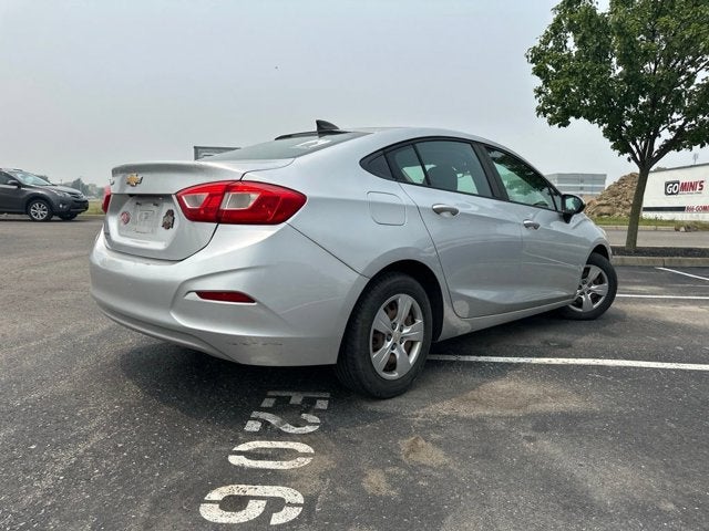 2016 Chevrolet Cruze LS