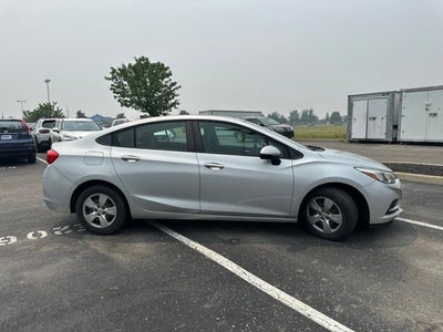 2016 Chevrolet Cruze LS