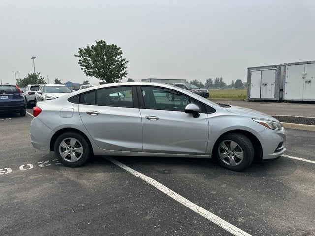 2016 Chevrolet Cruze LS