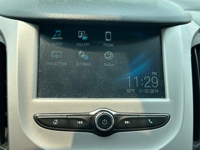 2016 Chevrolet Cruze LS