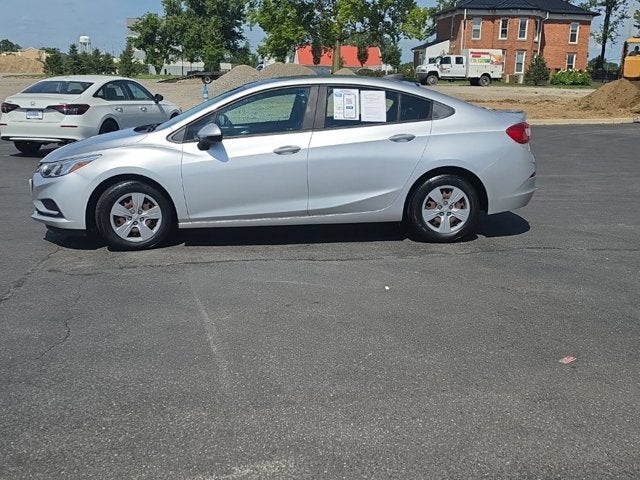 2016 Chevrolet Cruze LS