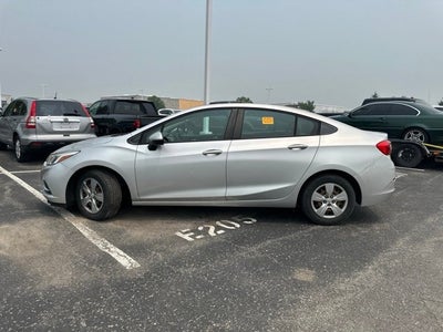 2016 Chevrolet Cruze LS