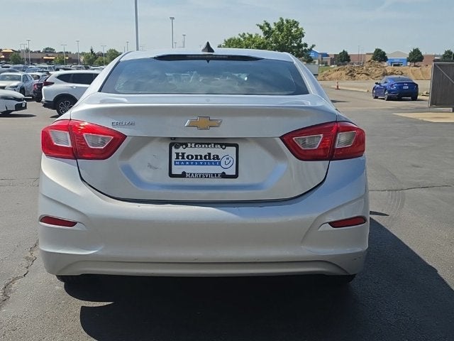 2016 Chevrolet Cruze LS