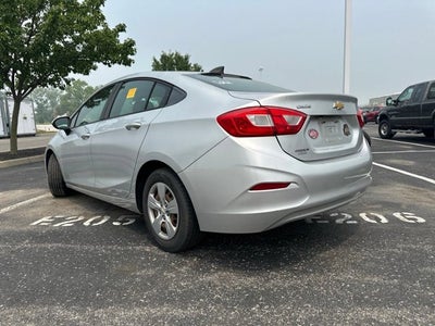 2016 Chevrolet Cruze LS
