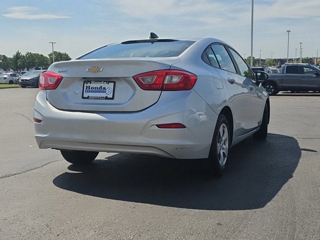 2016 Chevrolet Cruze LS