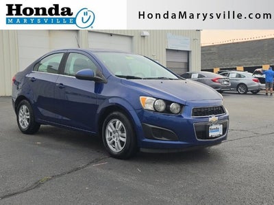 2014 Chevrolet Sonic LT