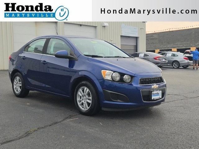 2014 Chevrolet Sonic LT