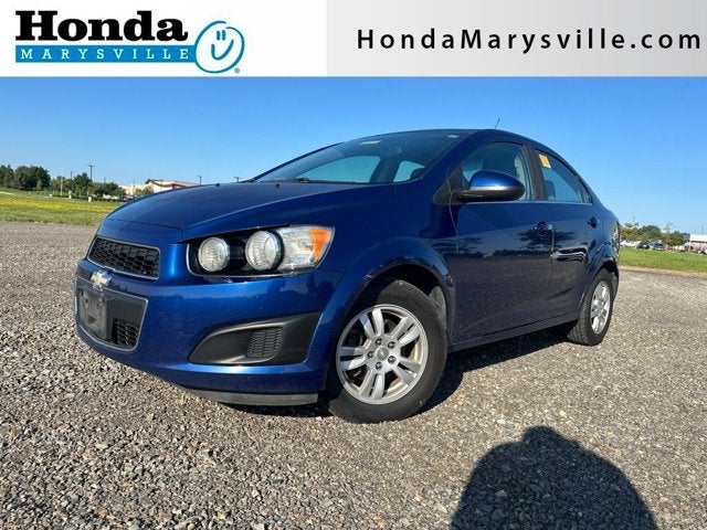 2014 Chevrolet Sonic LT