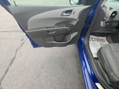 2014 Chevrolet Sonic LT
