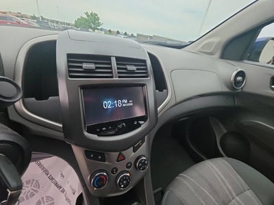 2014 Chevrolet Sonic LT