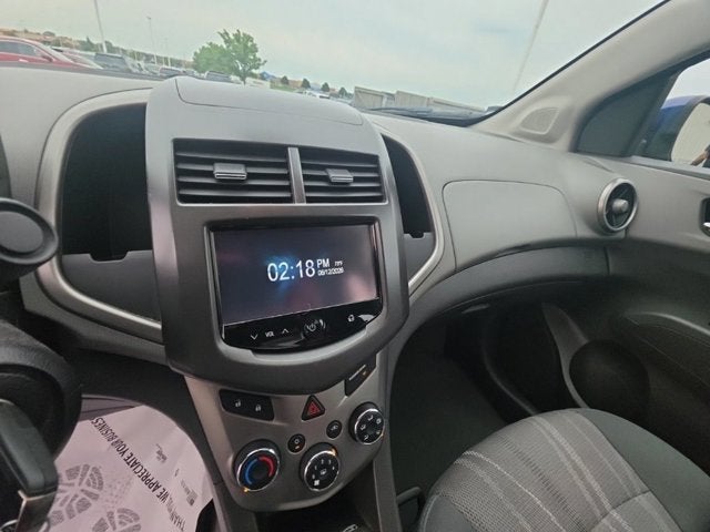 2014 Chevrolet Sonic LT