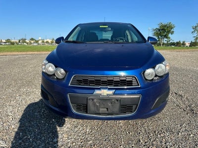 2014 Chevrolet Sonic LT