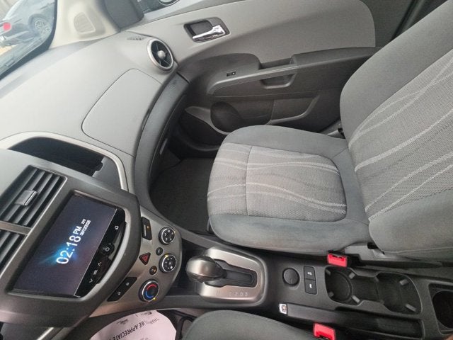 2014 Chevrolet Sonic LT