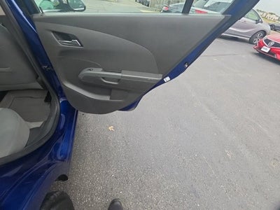 2014 Chevrolet Sonic LT
