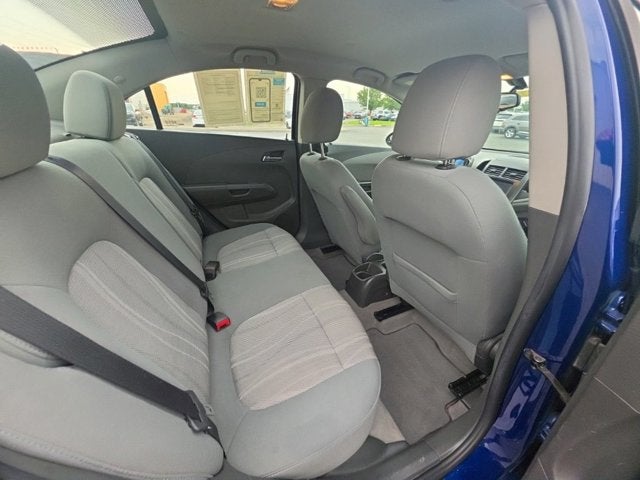 2014 Chevrolet Sonic LT