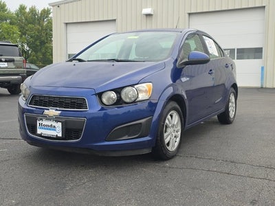 2014 Chevrolet Sonic LT